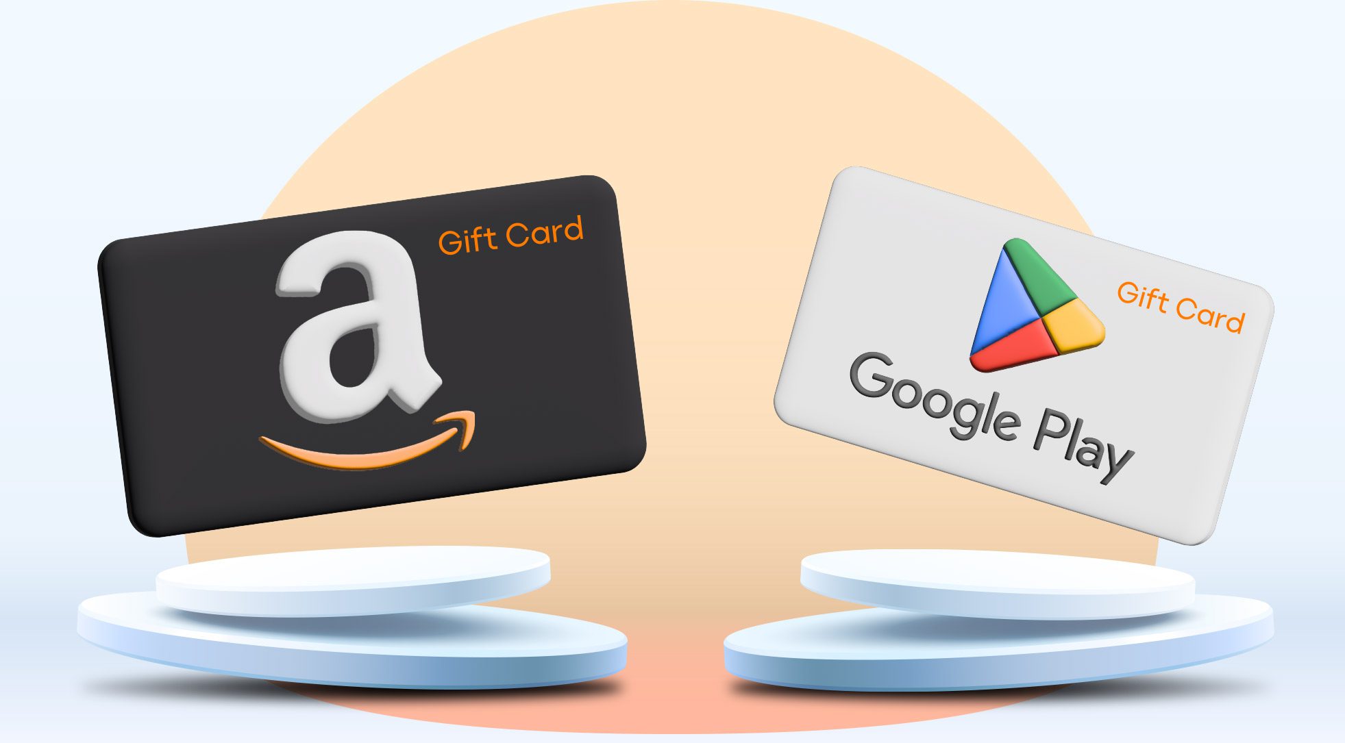 گیفت کارت آمازون(Amazon Gift card)