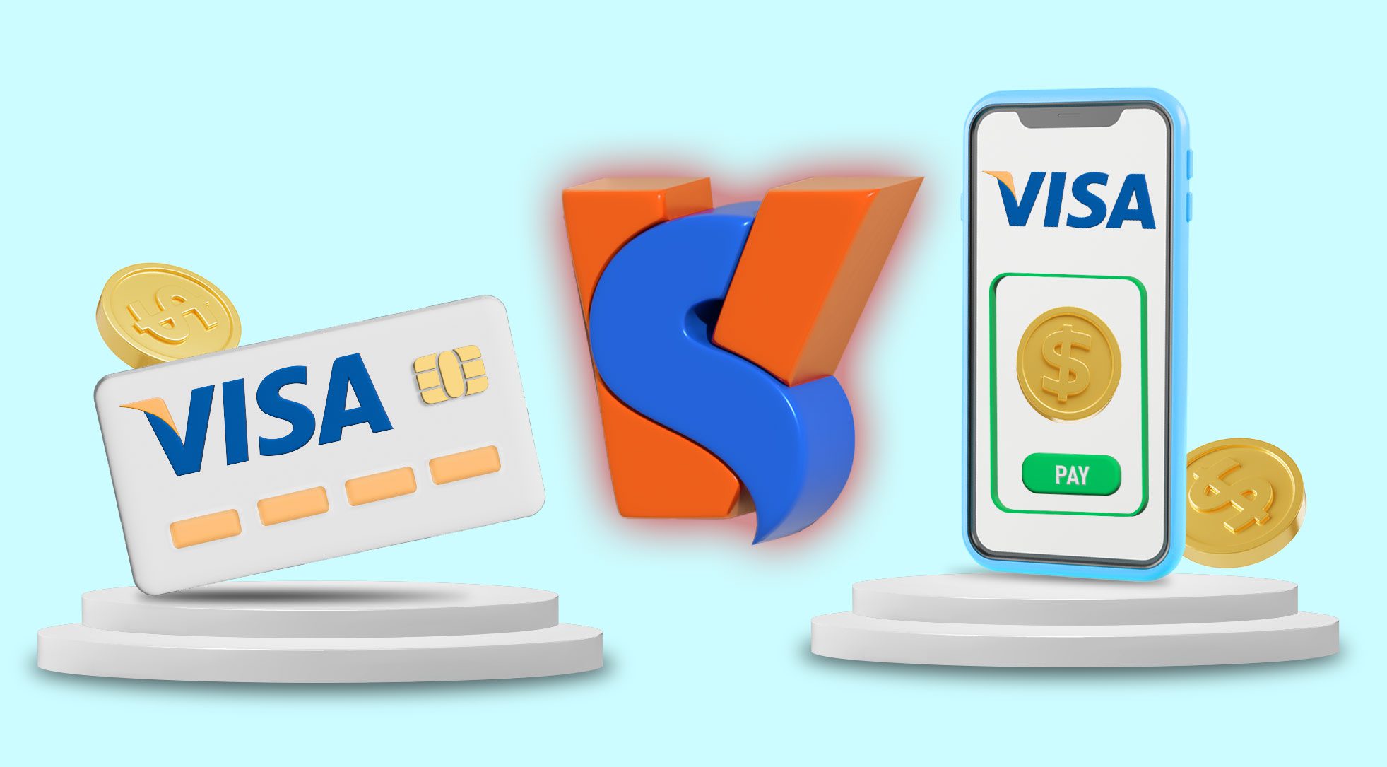 تفاوت ویزا کارت مجازی با ویزا کارت فیزیکی
