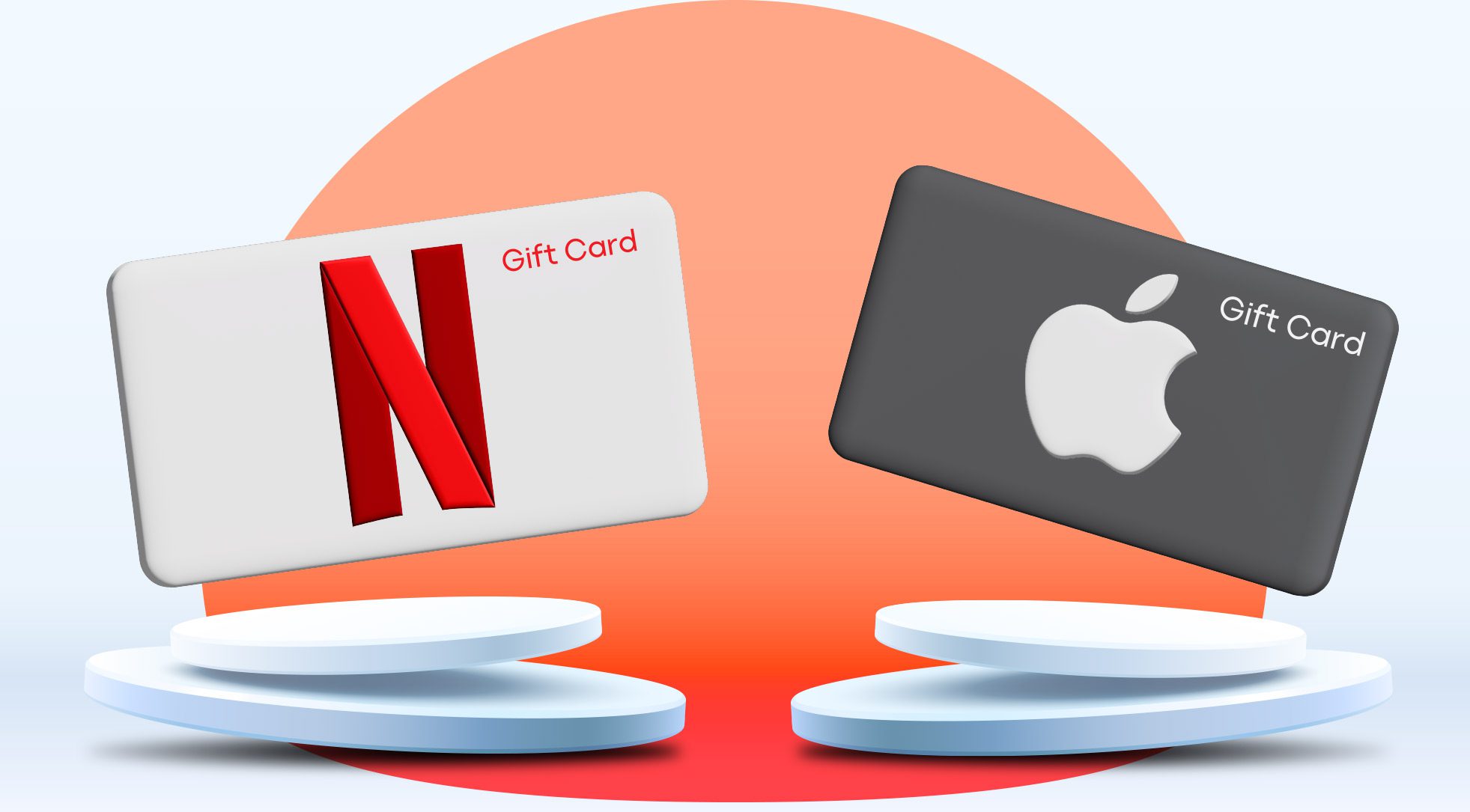 گیفت کارت نتفلیکس (Netflix Gift Card)