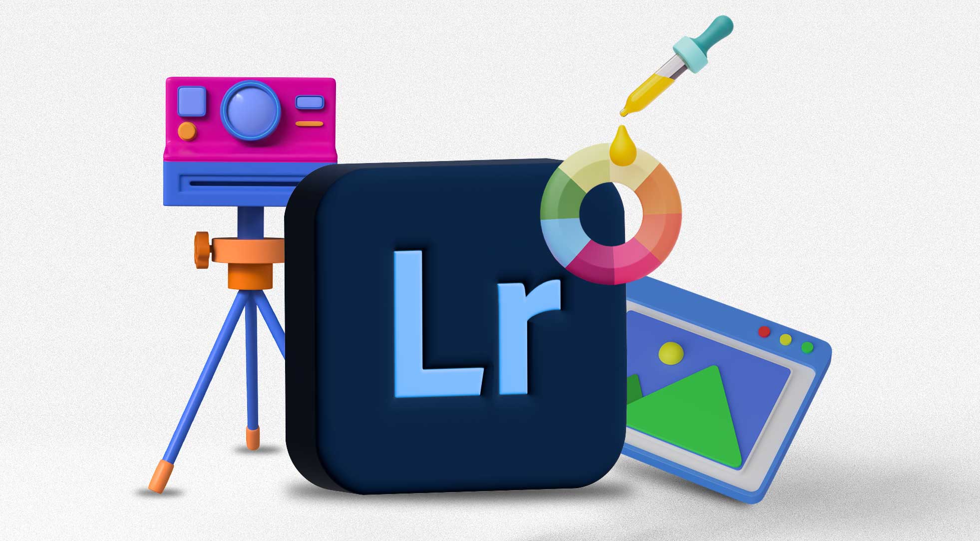 اپلیکیشن Lightroom (لایت‌روم)