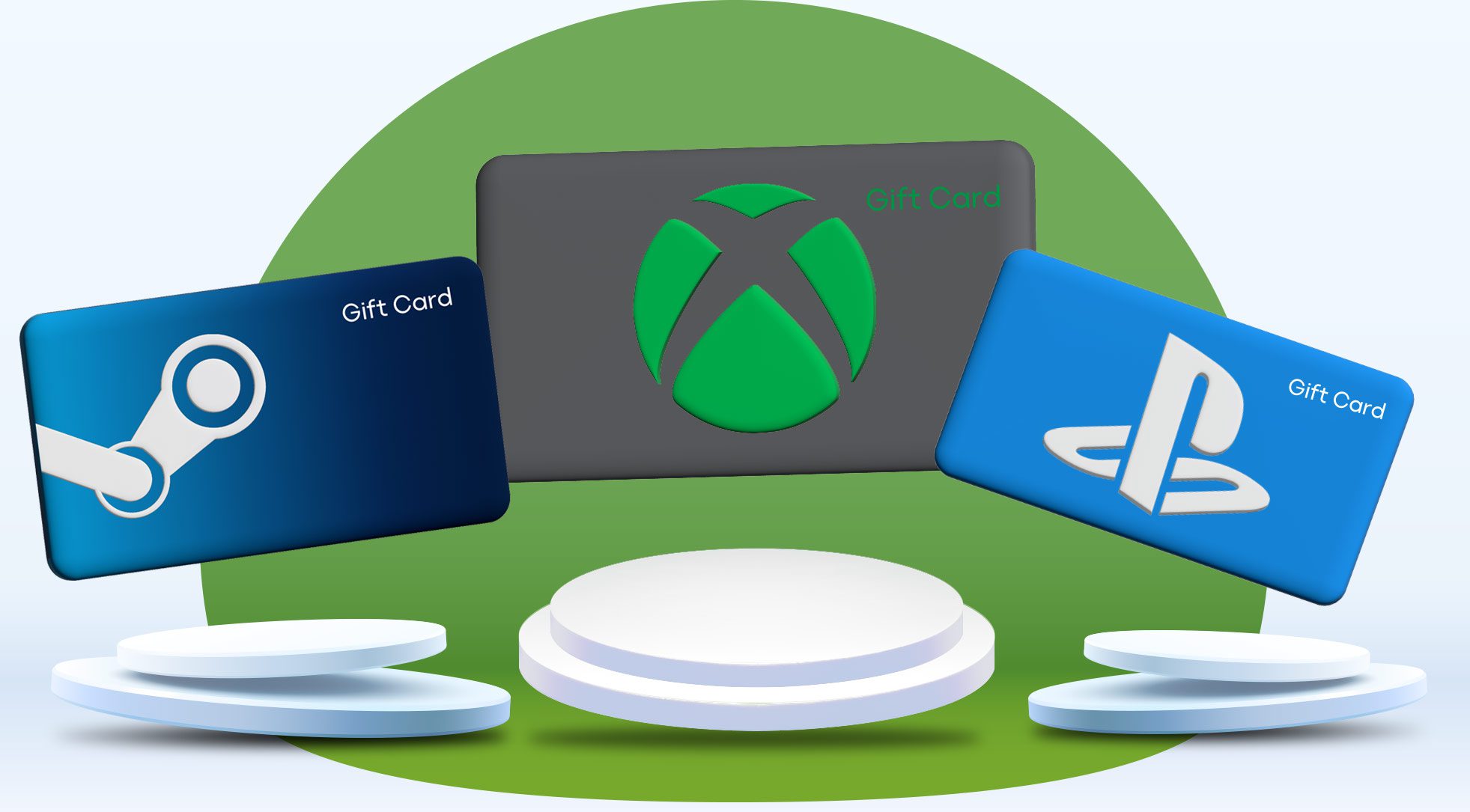 گیفت کارت ایکس باکس (Xbox Gift Card)