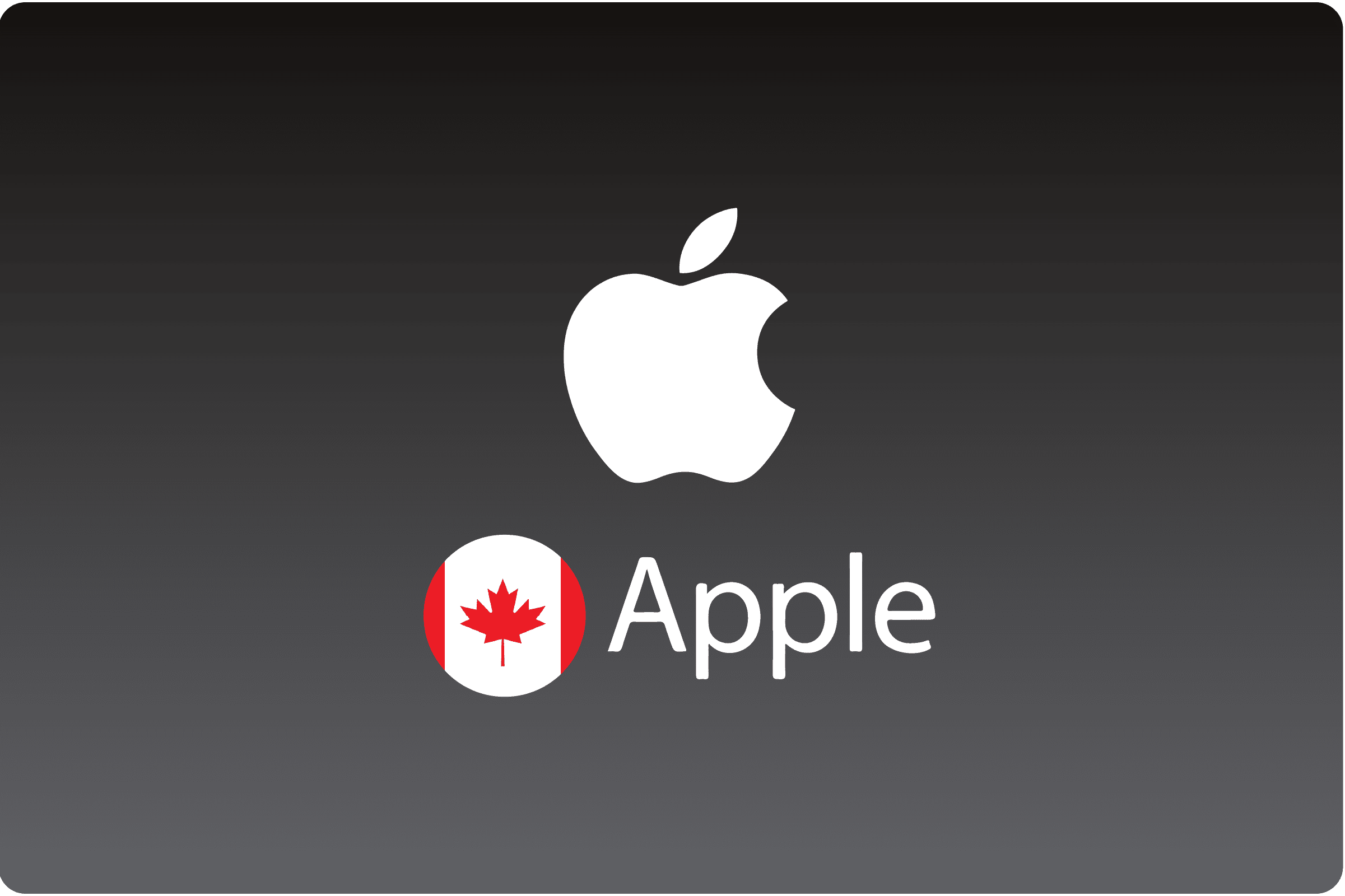 گیفت کارت اپل کانادا