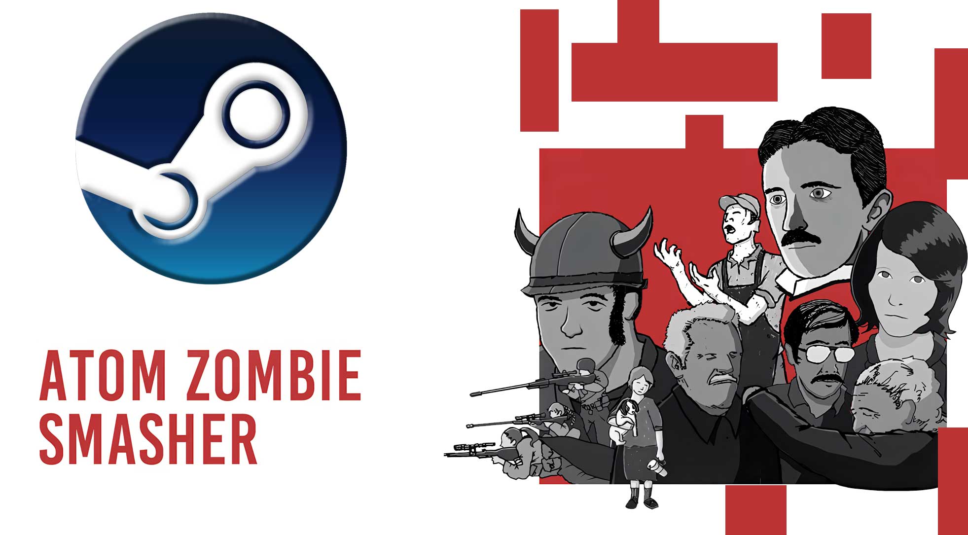 بازی Atom Zombie Smasher