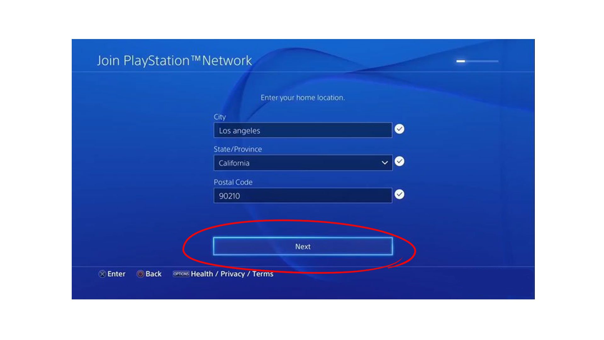 مراحل ساخت اکانت برای بازی آنلاین ps4