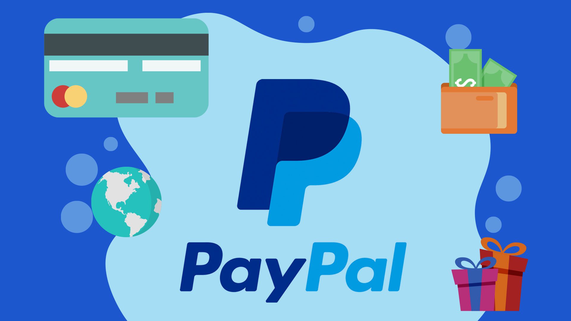 گیفت کارت‌های PayPal