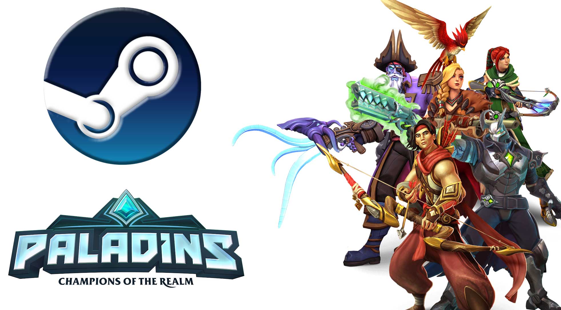 بازی Paladins