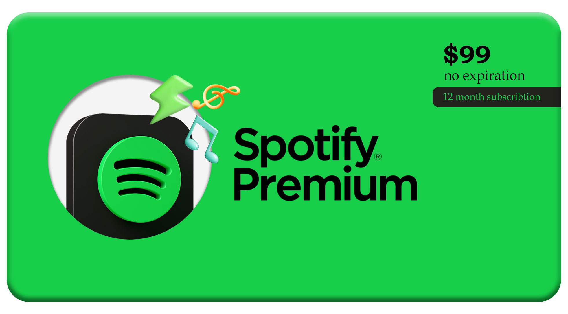 گیفت کارت Spotify