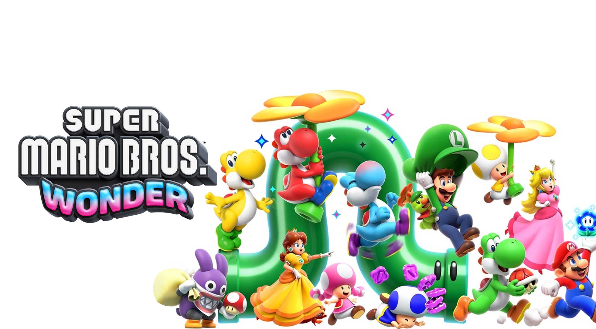 SUPER MARIO BROS.WONDER